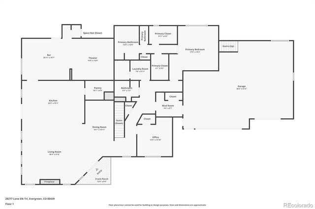 28277 Lone Elk Trail, Evergreen, CO 80439