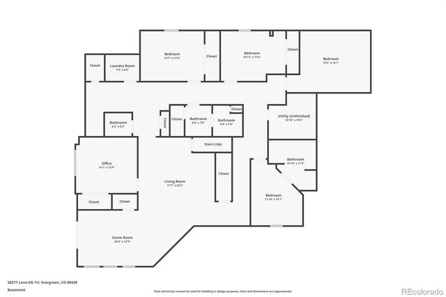 28277 Lone Elk Trail, Evergreen, CO 80439