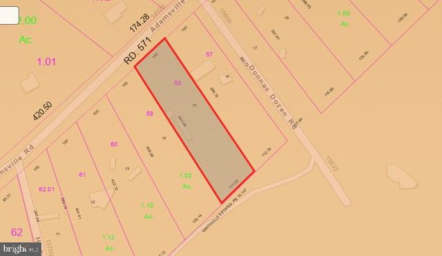 14955 ADAMSVILLE RD, Greenwood, DE 19950