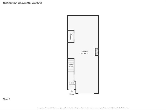 152 Chestnut Circle, Atlanta, GA 30342