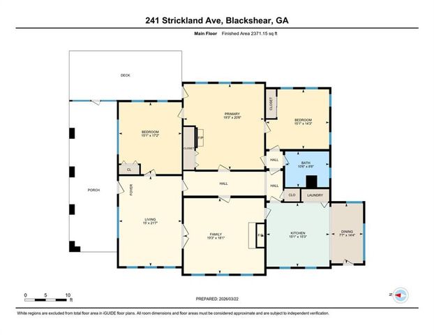 241 Strickland Avenue, Blackshear, GA 31516
