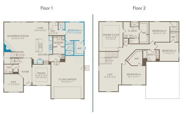 880 Callaway Lane, Lot 2429, Sunbury, OH 43074