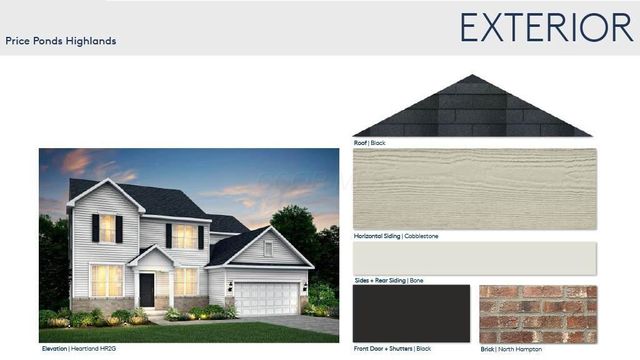 880 Callaway Lane, Lot 2429, Sunbury, OH 43074