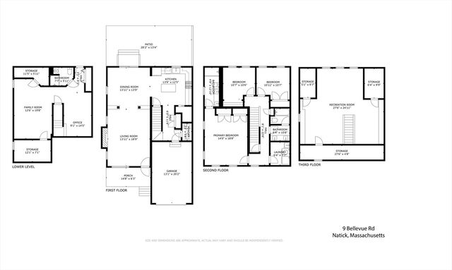 9 Bellevue Rd 9, Natick, MA 01760