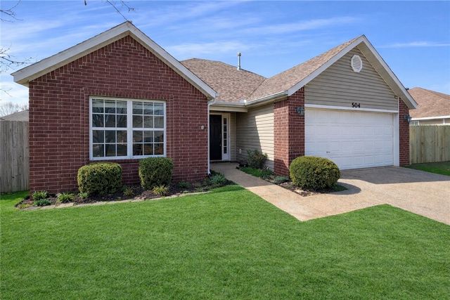 504 Emerald Street, Lowell, AR 72745