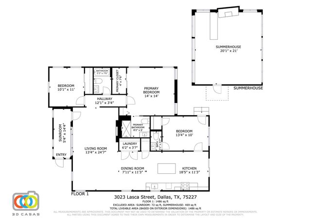 3023 Lasca Street, Dallas, TX 75227