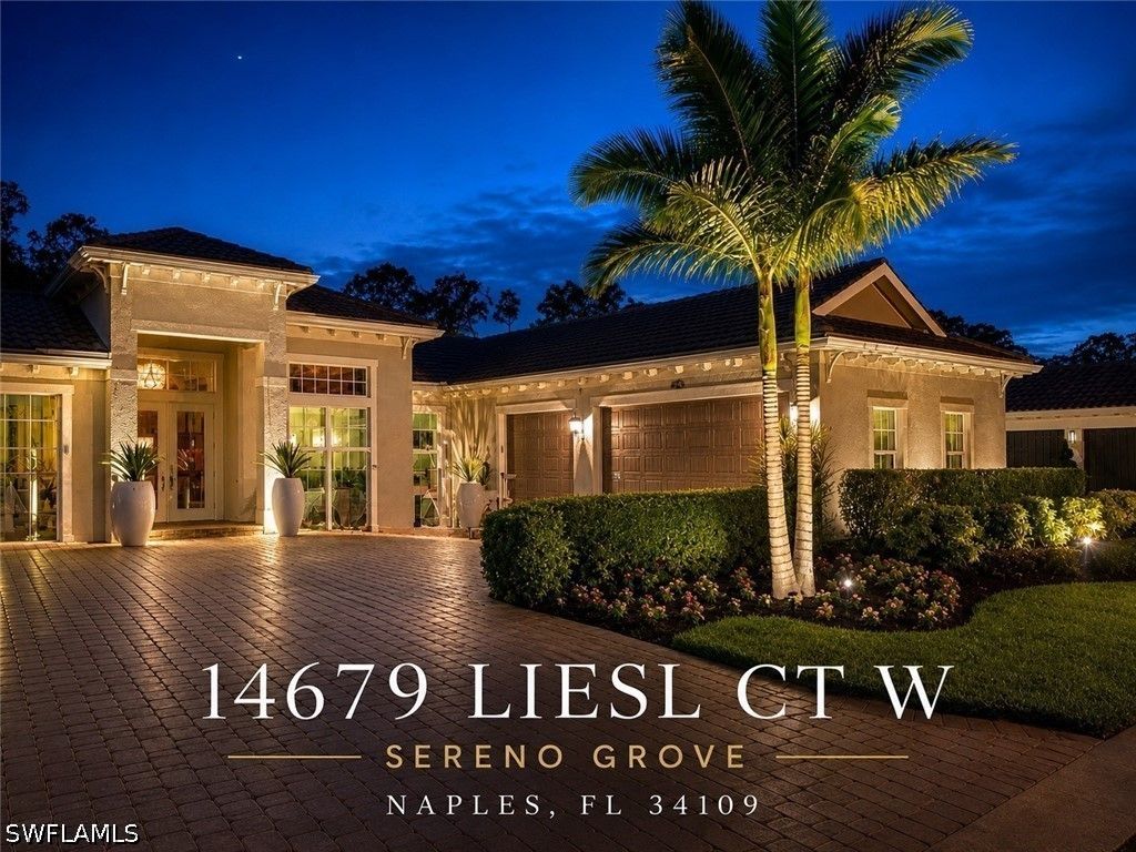 14679 Liesl CT W, Naples, FL 34109