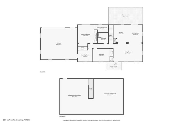 2205 Mcaleer Rd, Franklin Park, PA 15143