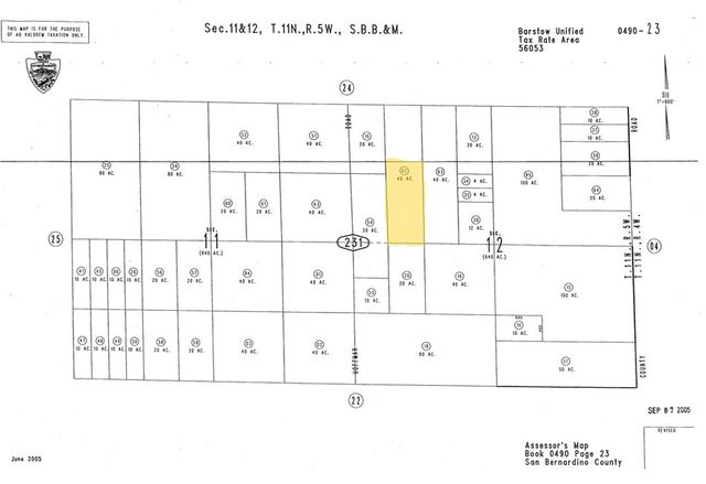 0 Hoffman Road, Barstow, CA 92347