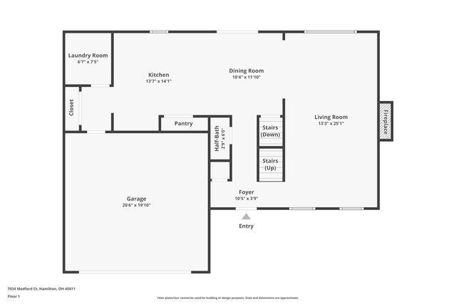 7034 Medford Court, Fairfield Twp, OH 45011