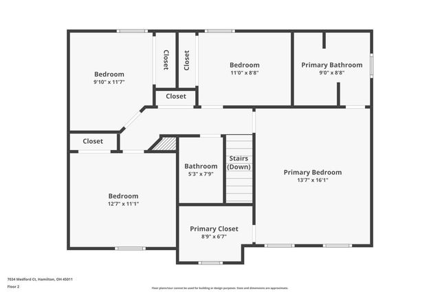 7034 Medford Court, Fairfield Twp, OH 45011