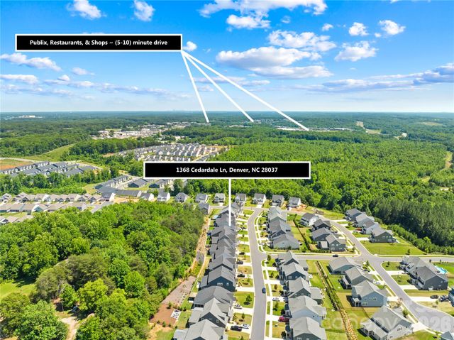 1368 Cedardale Lane, Denver, NC 28037