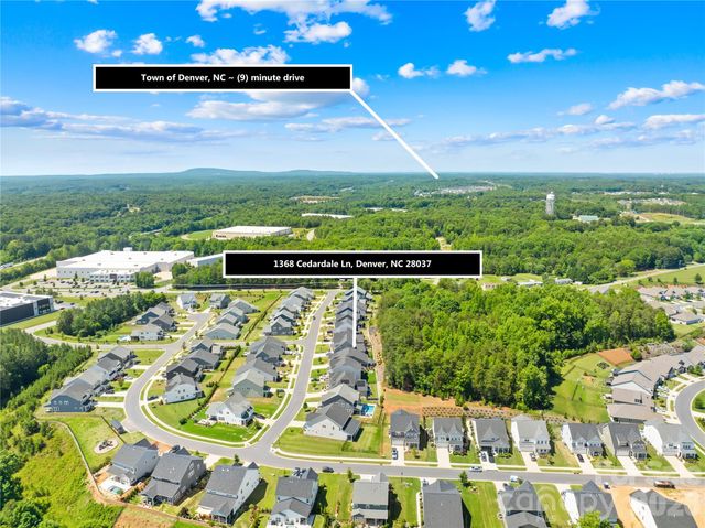 1368 Cedardale Lane, Denver, NC 28037