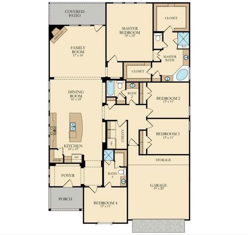 3002 Golden Honey Lane, Richmond, TX 77406