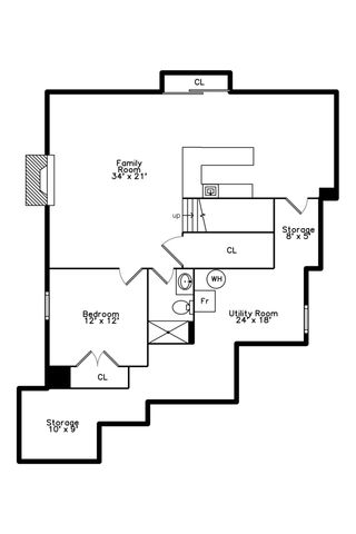 1646 Finsbury Lane, La Grange Park, IL 60526