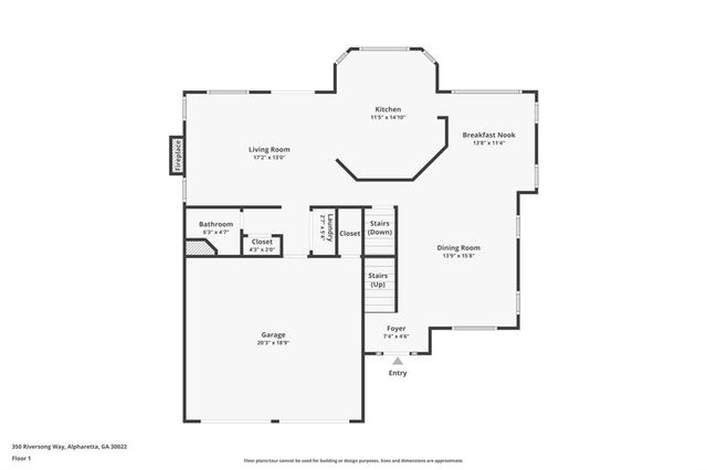 350 Riversong Way, Alpharetta, GA 30022