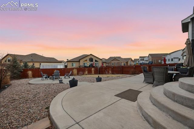 10361 Boulder Ridge Drive, Peyton, CO 80831