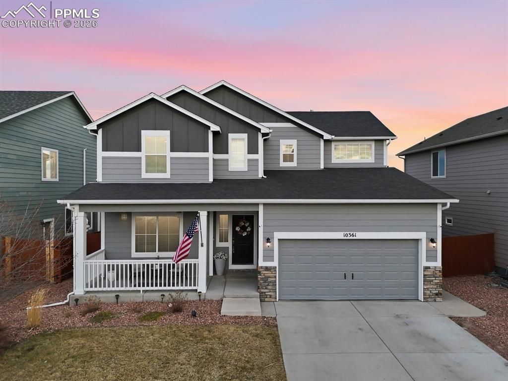 10361 Boulder Ridge Drive, Peyton, CO 80831