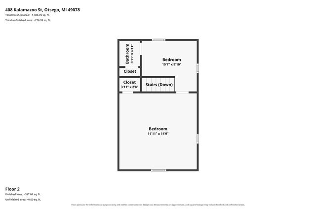 408 Kalamazoo Street, Otsego, MI 49078