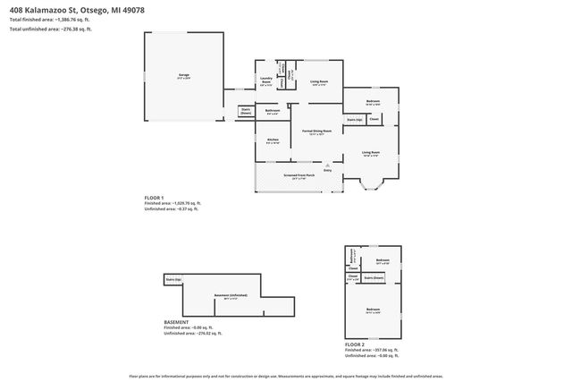 408 Kalamazoo Street, Otsego, MI 49078