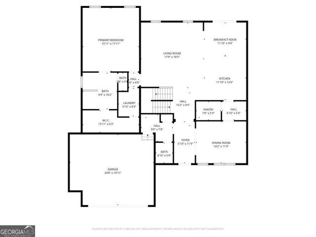 7935 Garnet Trace, Ball Ground, GA 30107