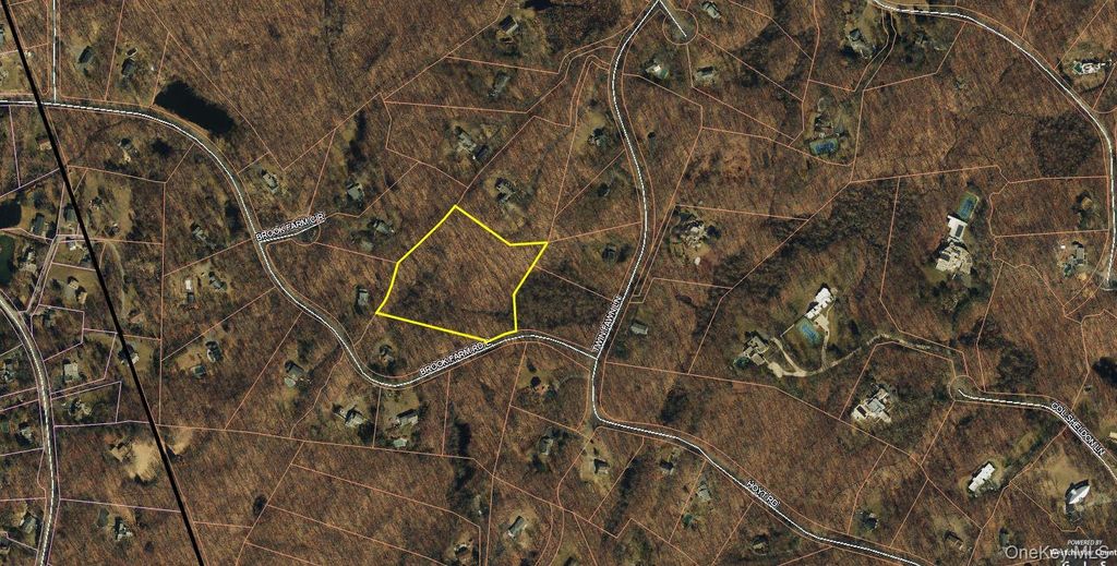 Brook Farm Road, Pound Ridge, NY 10576