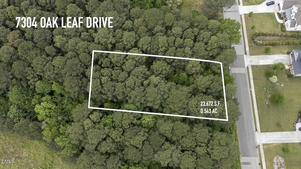 7304 Oak Leaf Drive, Chapel Hill, NC 27517