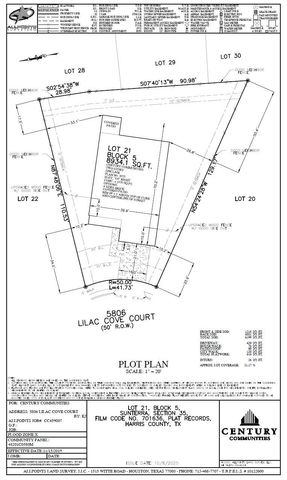 5806 Lilac Cove Court, Katy, TX 77493