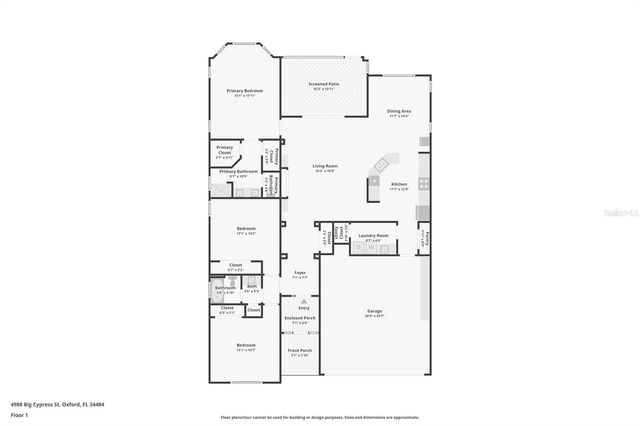 4988 BIG CYPRESS STREET, Oxford, FL 34484