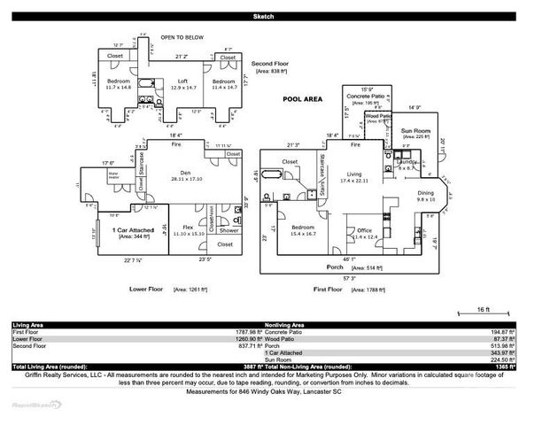846 Windy Oaks Way, Van Wyck, SC 29720