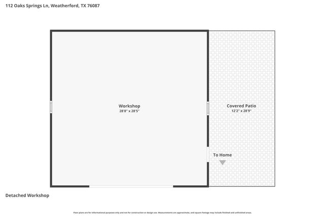 112 Oaks Springs Lane, Weatherford, TX 76087