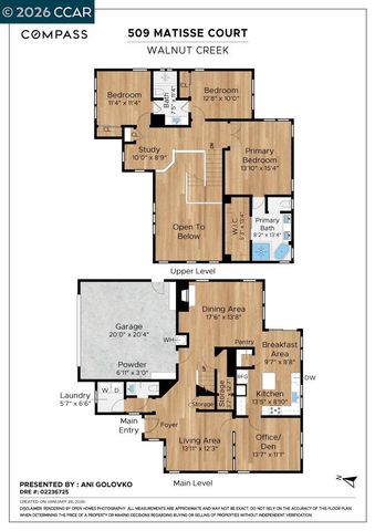 509 Matisse Ct, Walnut Creek, CA 94597