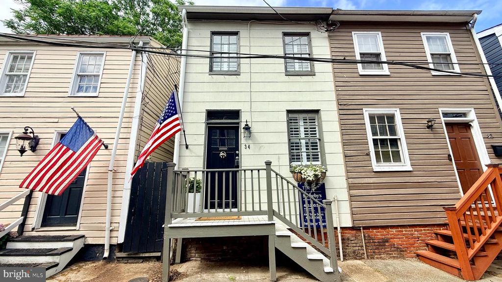 34 PINKNEY ST, Annapolis, MD 21401