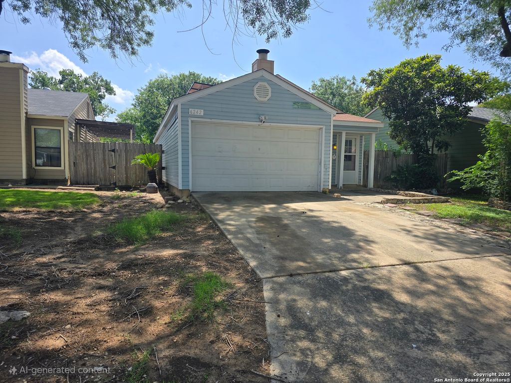 6242 Valley Queen, San Antonio, TX 78250