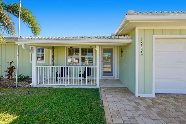 15302 HARBOR DRIVE, Madeira Beach, FL 33708