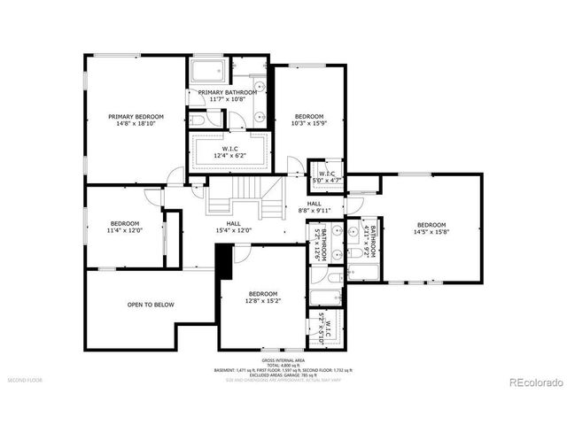 14953 Snowy Pine Pt, Colorado Springs, CO 80908