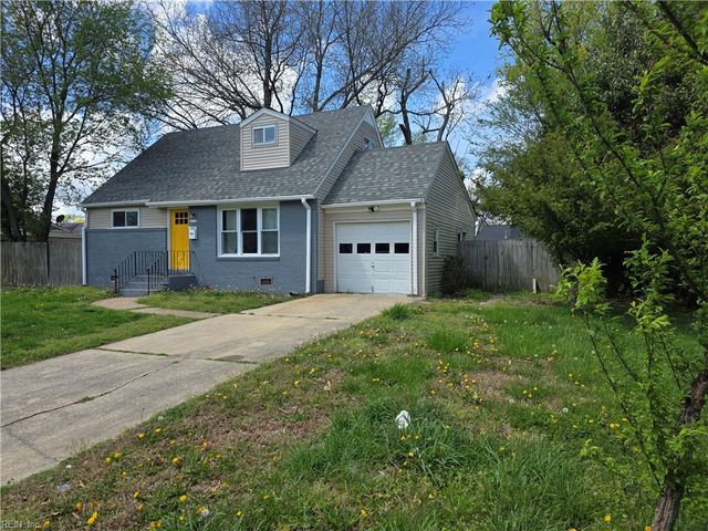 613 Tyson RD, Virginia Beach, VA 23462