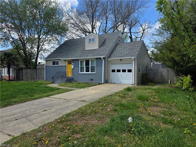 613 Tyson RD, Virginia Beach, VA 23462