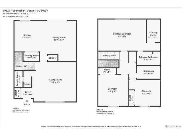 3952 S Yosemite St, Denver, CO 80237