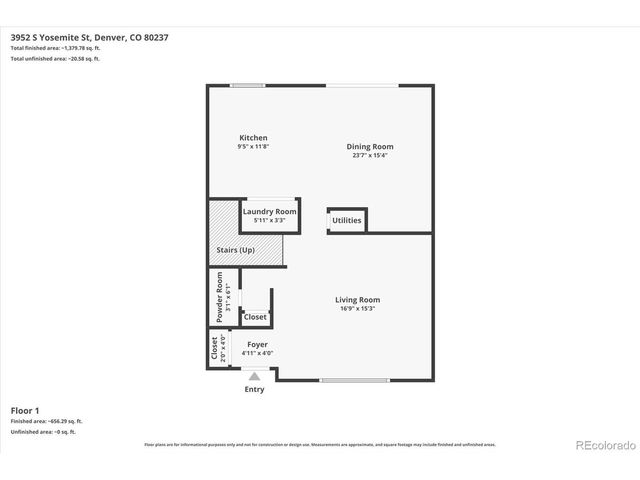 3952 S Yosemite St, Denver, CO 80237