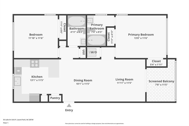55 Lake Drive P1, Laurel Park, NC 28739