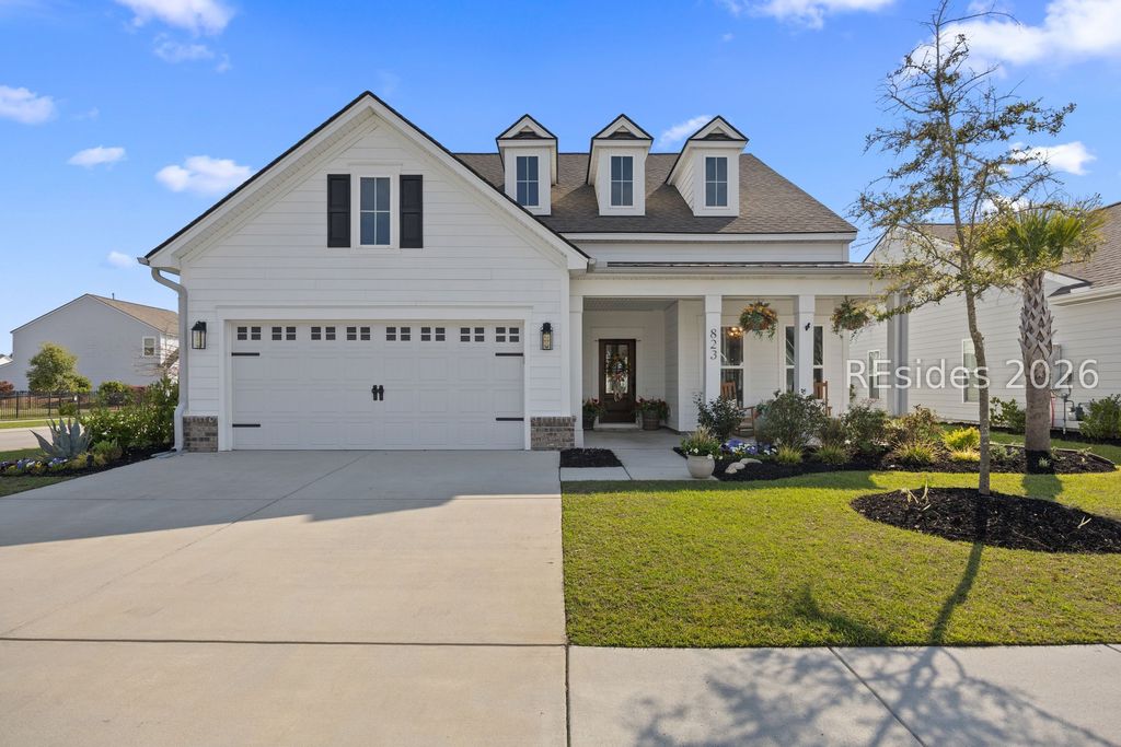 823 Danner Dr, Okatie, SC 29909