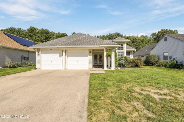 597 Waterford Drive, Manchester, NJ 08759