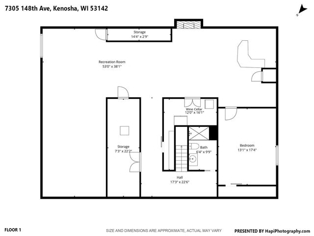 7305 148th AVENUE, Kenosha, WI 53142
