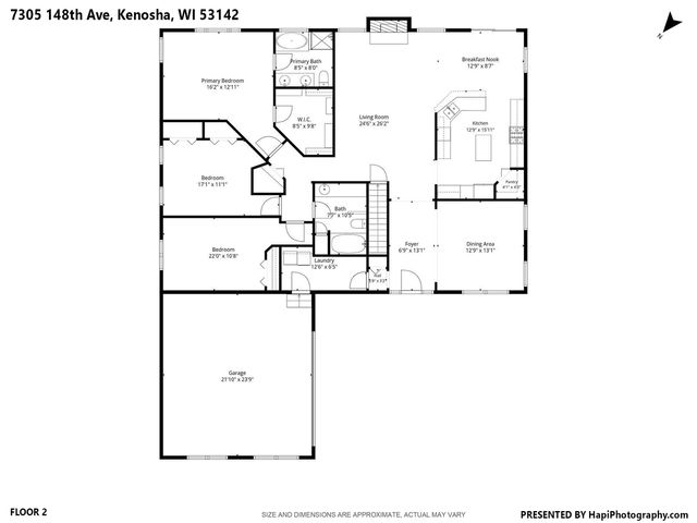 7305 148th AVENUE, Kenosha, WI 53142