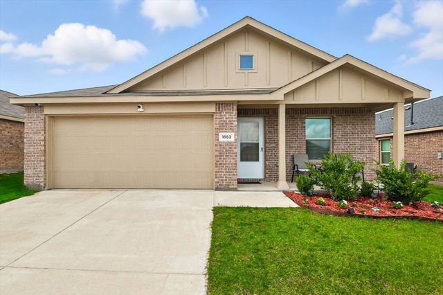 1653 Bluff View Drive, Hutchins, TX 75141