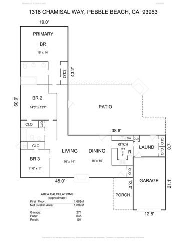 1318 Chamisal Way, Pebble Beach, CA 93953