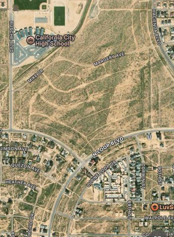 Sally Avenue, California City, CA 93505