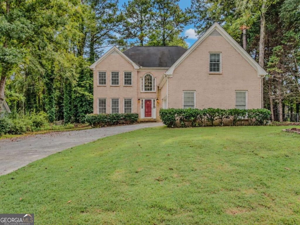 3381 Longfield Drive, Snellville, GA 30039 — exterior