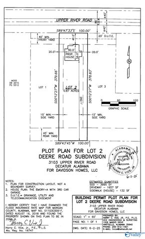 3103 Upper River Road, Decatur, AL 35603